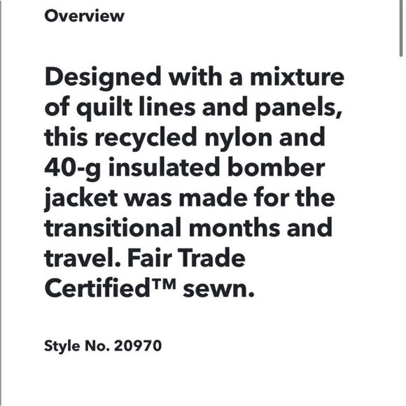 Patagonia Lightweight Radalie Bomber Jacket - Picture 5 of 9